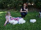 PIC-NIC in the park with Asia Puppies.