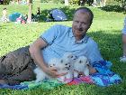 PIC-NIC in the park with Asia Puppies.