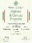 CH. VITASPERICOLATA DELLA VOLPE BIANCA; Ripr. Selez. Enci; CH. IT; CH Soc. ATAVI 2018; CH. Mond. juniores 2015; Miglior Testa Raduno Razze Italiane Firenze 2015; BOB Speciale ATAVI Arezzo 2016; Giovane Promessa Enci; CH. IT.