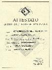 CH. VITASPERICOLATA DELLA VOLPE BIANCA; Ripr. Selez. Enci; CH. IT; CH Soc. ATAVI 2018; CH. Mond. juniores 2015; Miglior Testa Raduno Razze Italiane Firenze 2015; BOB Speciale ATAVI Arezzo 2016; Giovane Promessa Enci; CH. IT.