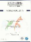 CH. VITASPERICOLATA DELLA VOLPE BIANCA; Ripr. Selez. Enci; CH. IT; CH Soc. ATAVI 2018; CH. Mond. juniores 2015; Miglior Testa Raduno Razze Italiane Firenze 2015; BOB Speciale ATAVI Arezzo 2016; Giovane Promessa Enci; CH. IT.